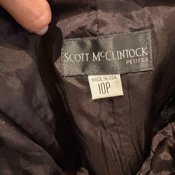 Vintage Scott McClintock Black Midi Prom Dress
Goth Petticoat 10 - Picture 3 of 11